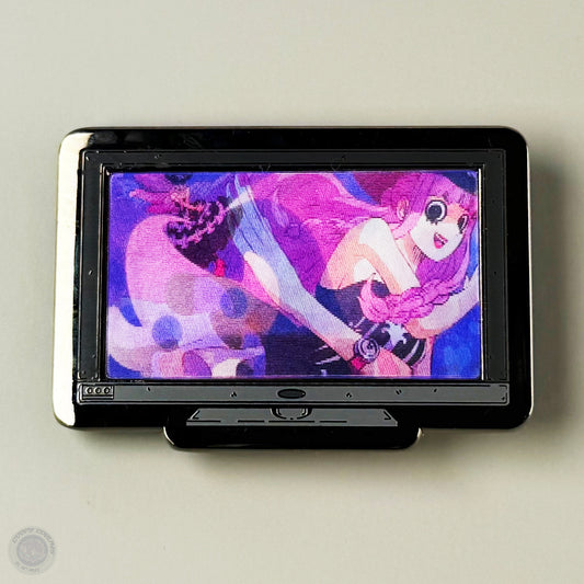 Monitor Lenticular {One Piece} Perona Enamel Pin