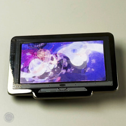 Monitor Lenticular {One Piece} Perona Enamel Pin