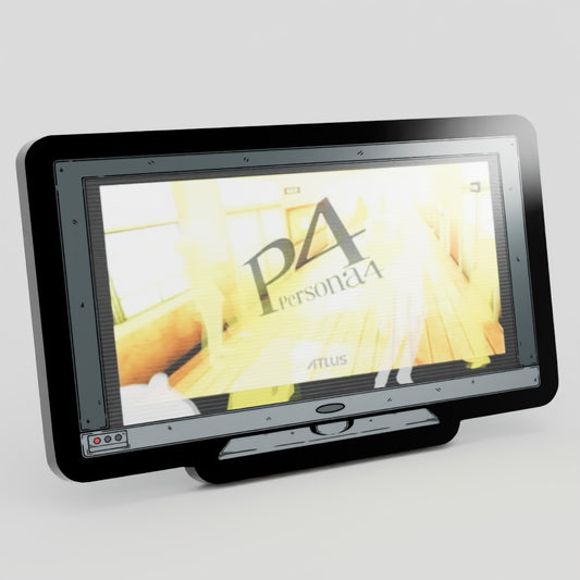 Monitor Lenticular Persona 4 Enamel Pin