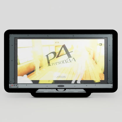 Monitor Lenticular Persona 4 Enamel Pin