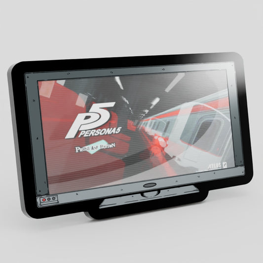 WS-Monitor Lenticular Persona 5 Enamel Pin