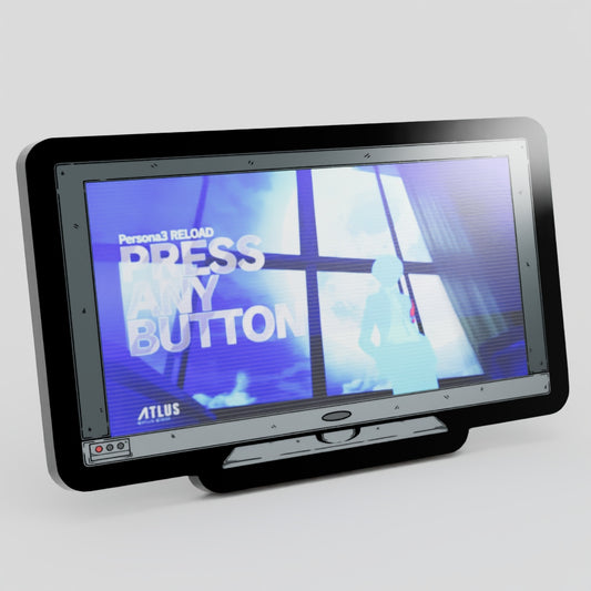 WS-Monitor Lenticular Persona 3 Enamel Pin