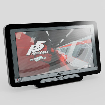 Monitor Lenticular Persona 5 Enamel Pin