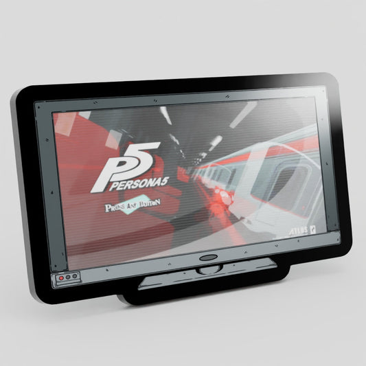 Monitor Lenticular Persona 5 Enamel Pin