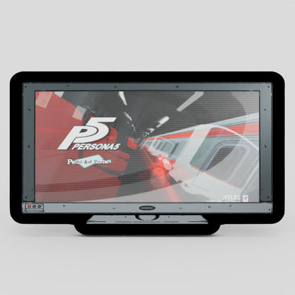 Monitor Lenticular Persona 5 Enamel Pin