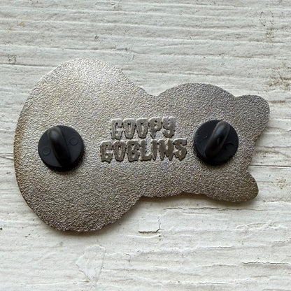 2.5" Lenticular Kirby Suction Hard Enamel Pin