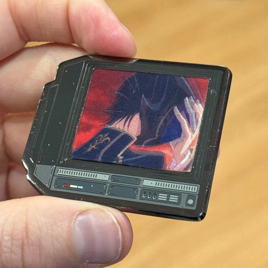 CRTV Lenticular Code Geass Pin