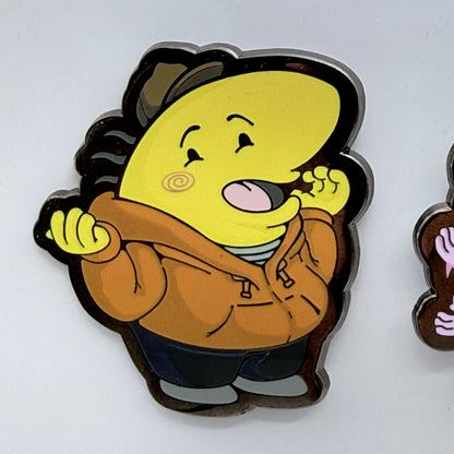 2" Charlie Smiling Friends Hard Enamel Pin