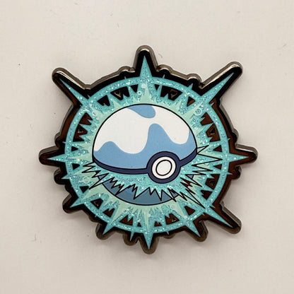 2" Diveball Hard Enamel Pin