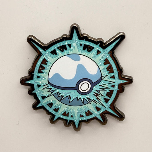 2" Diveball Hard Enamel Pin