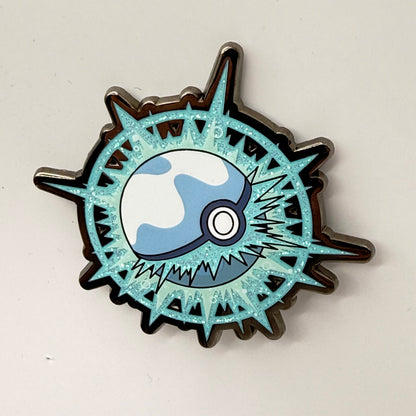 2" Diveball Hard Enamel Pin