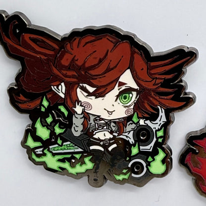 2" Riyo Gachiakuta Hard Enamel Pin