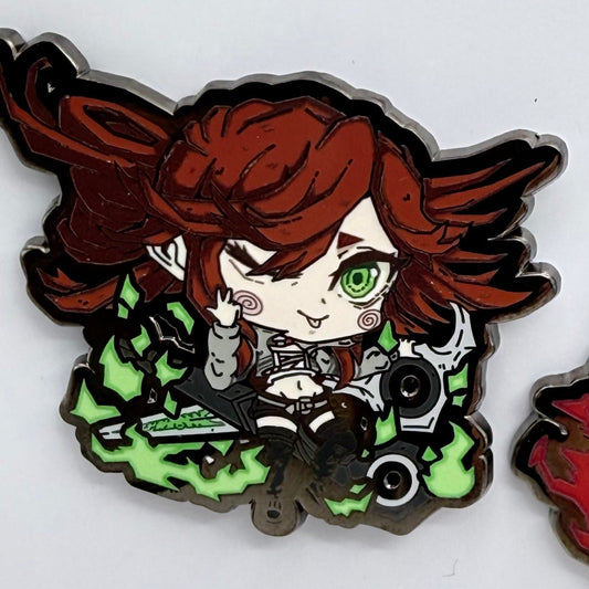2" Riyo Gachiakuta Hard Enamel Pin