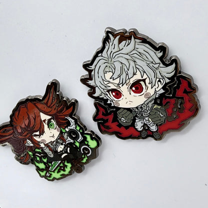 2" Riyo Gachiakuta Hard Enamel Pin