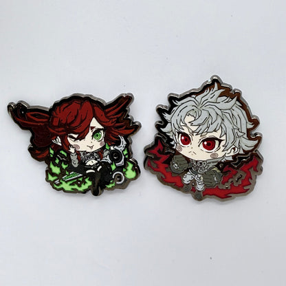 2" Riyo Gachiakuta Hard Enamel Pin