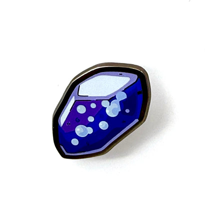 1" Pokemon Waterstone Mini Hard Enamel Pin