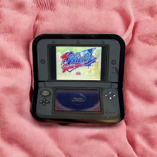 3DS Lenticular Kirby Squeak Squad Enamel Pin