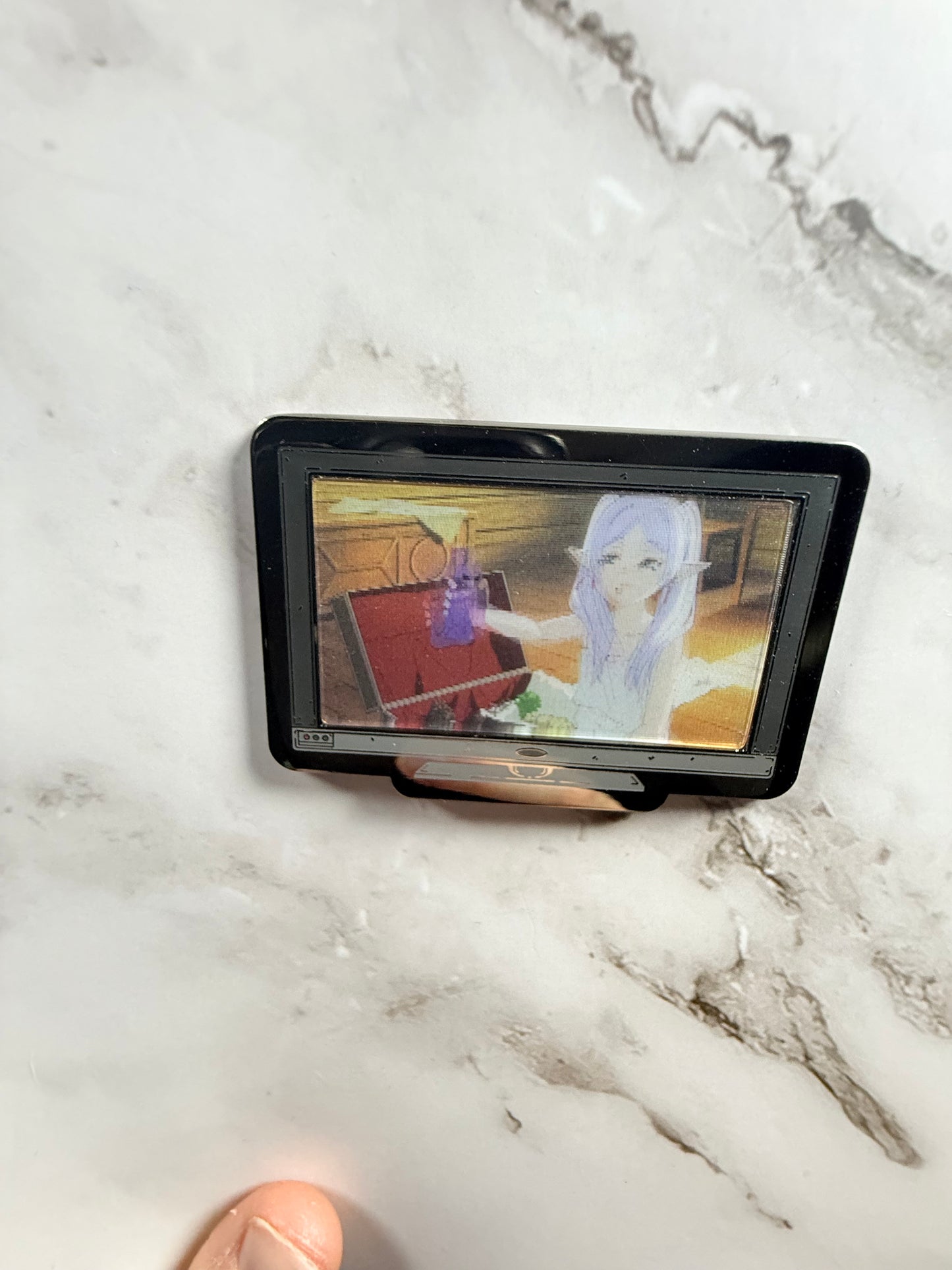 Monitor Lenticular Frieren Potion Enamel Pin