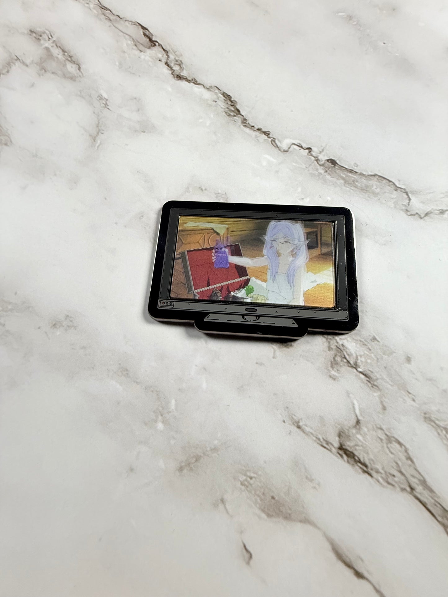 Monitor Lenticular Frieren Potion Enamel Pin