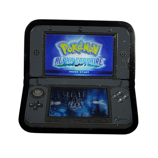 3DS Lenticular Pokemon Alpha Sapphire Enamel Pin