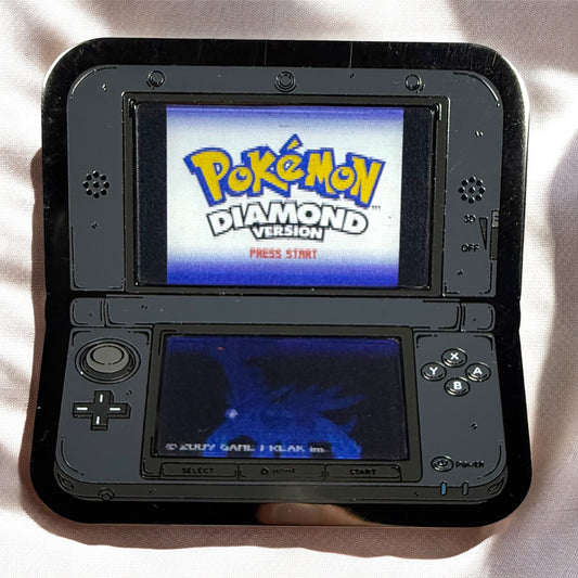3DS Lenticular Pokemon Diamond Enamel Pin