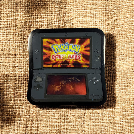 3DS Lenticular Pokemon Omega Ruby Enamel Pin