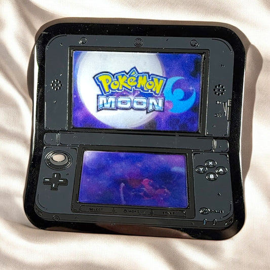 3DS Lenticular Pokemon Moon Enamel Pin