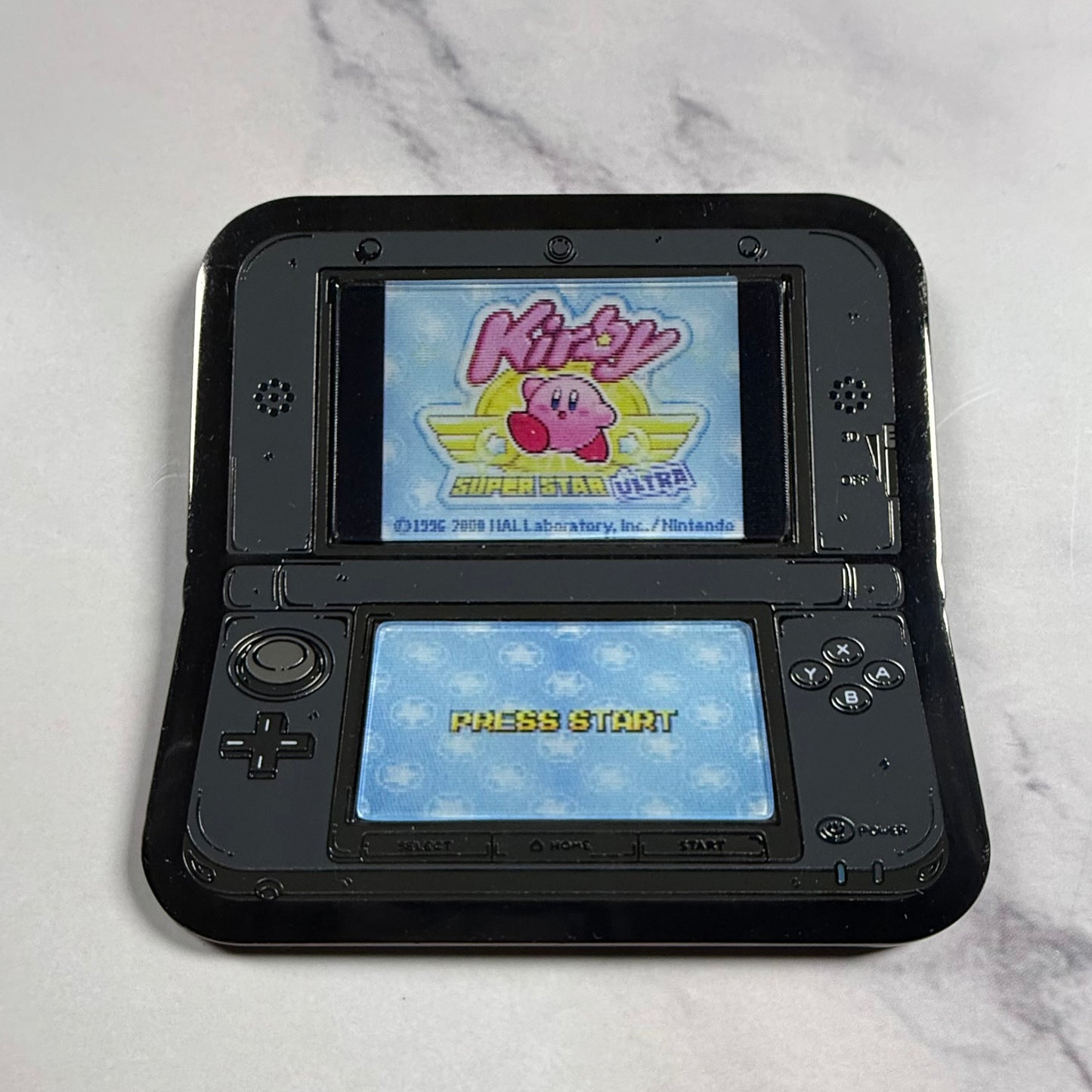 3DS Lenticular Super Star Ultra Enamel Pin