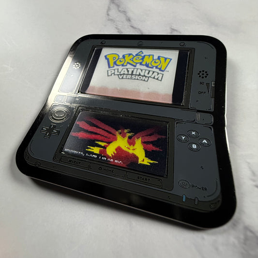 3DS Lenticular Pokemon Platinum Enamel Pin