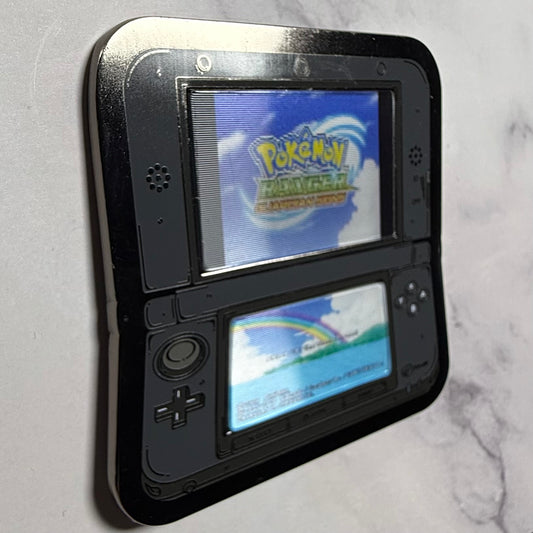 3DS Lenticular Pokemon Ranger Enamel Pin