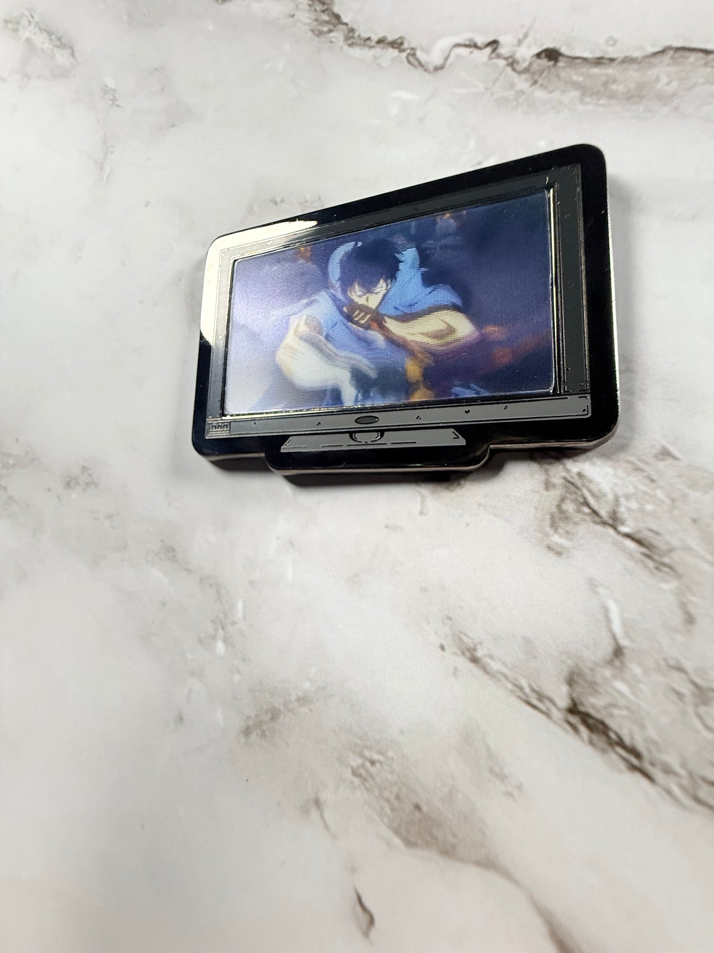 Monitor Lenticular Solo Leveling Enamel Pin