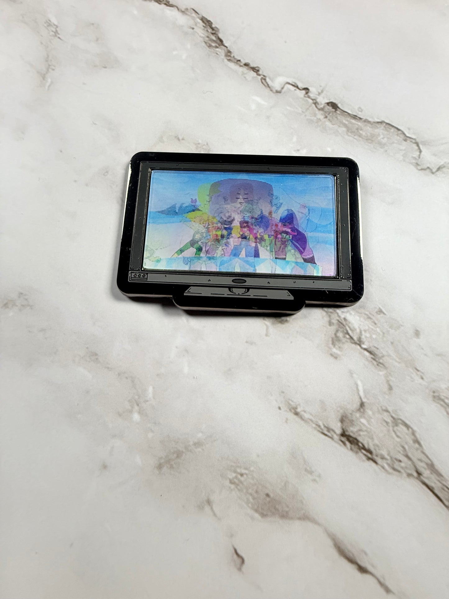 Monitor Lenticular Steven Universe Enamel Pin