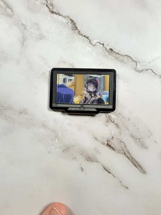 Monitor Lenticular Dress Up Darling Enamel Pin