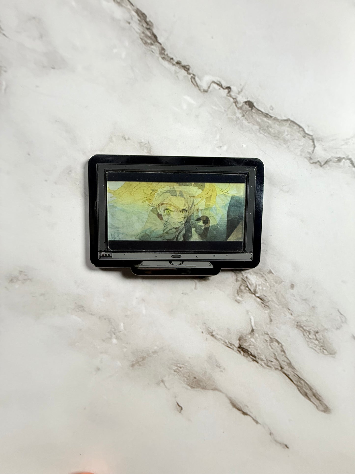 Monitor Lenticular {Mushoku Tensei} Rudy Enamel Pin