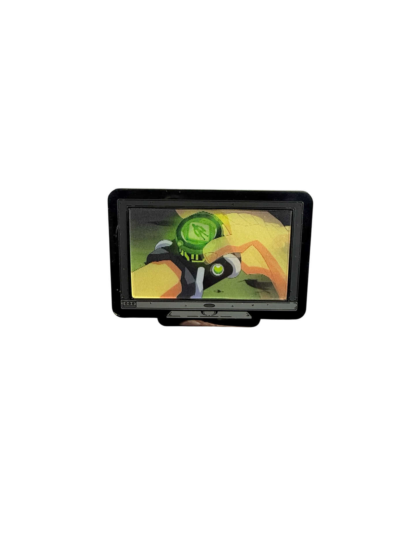 Monitor Lenticular Ben 10 Enamel Pin