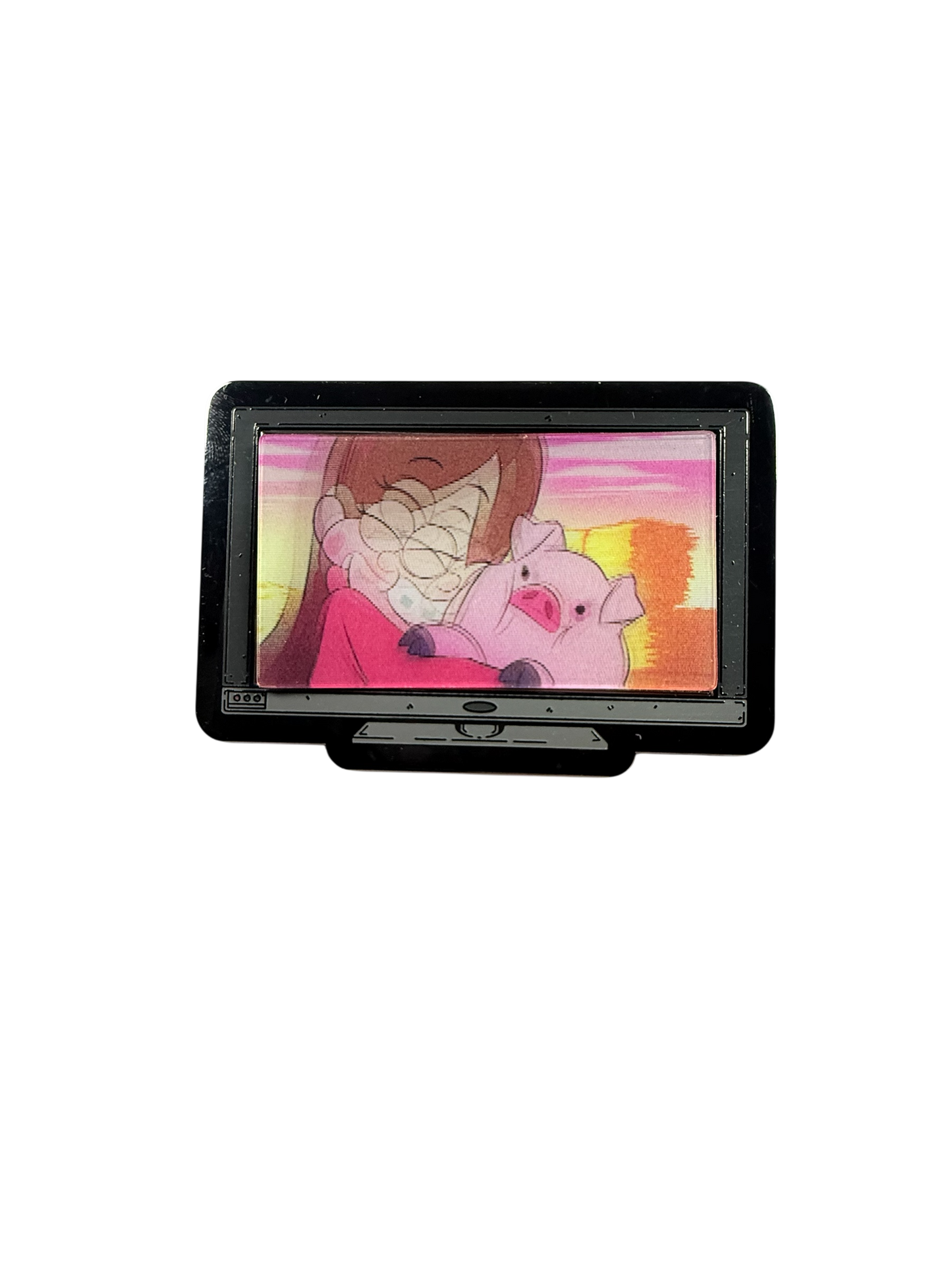 Monitor Lenticular {Gravity Falls} Mabel Enamel Pin