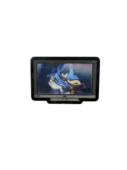 Monitor Lenticular Solo Leveling Enamel Pin