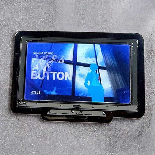Monitor Lenticular Persona 3 Enamel Pin
