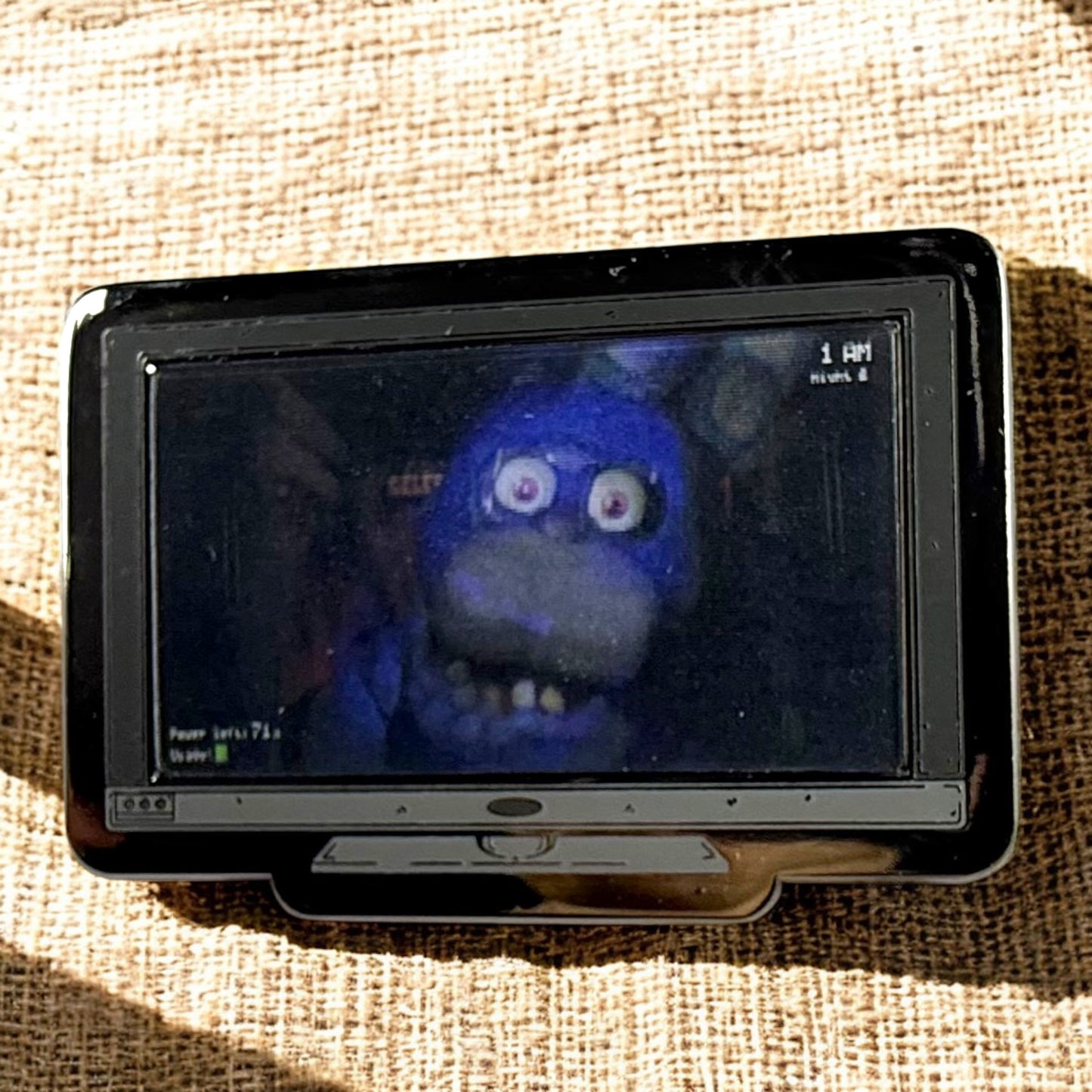 Monitor Lenticular {FNAF} Bonnie Enamel Pin