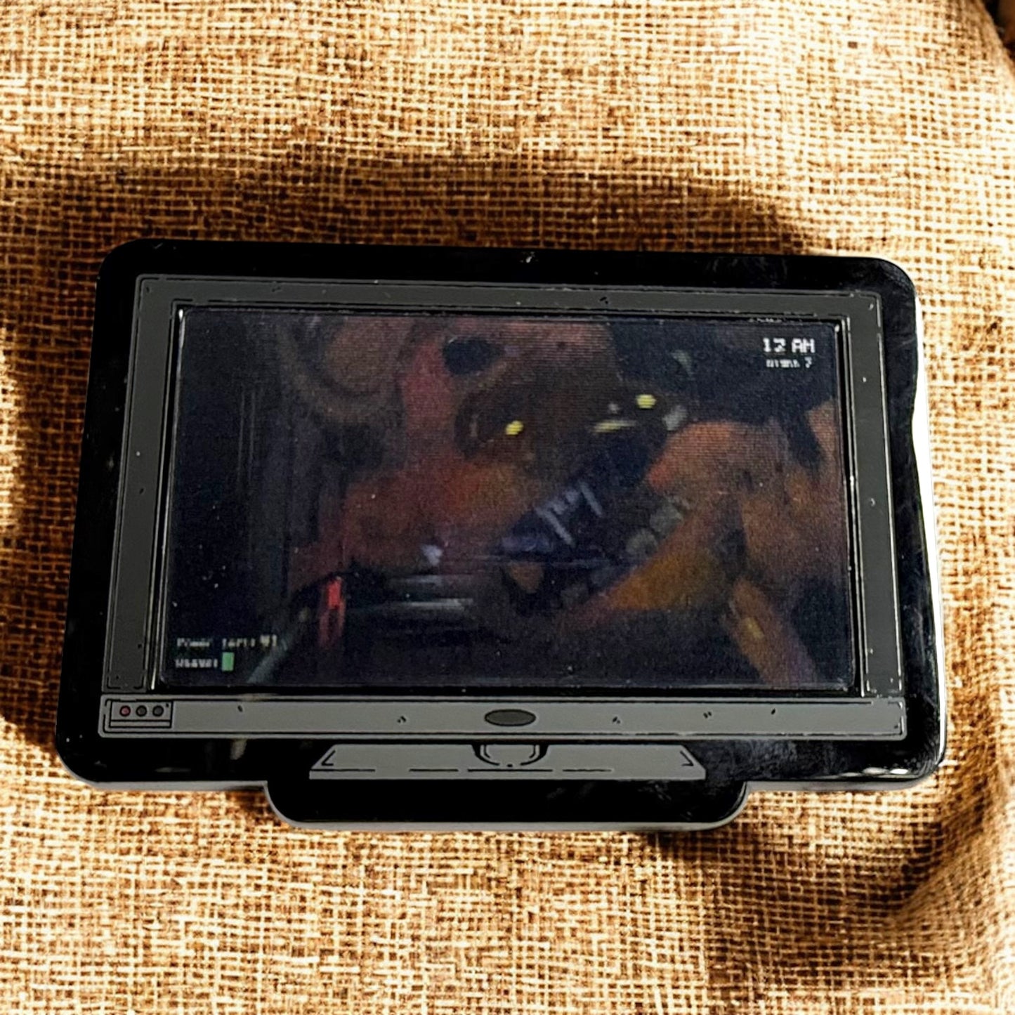 Monitor Lenticular {FNAF} Freddy Enamel Pin