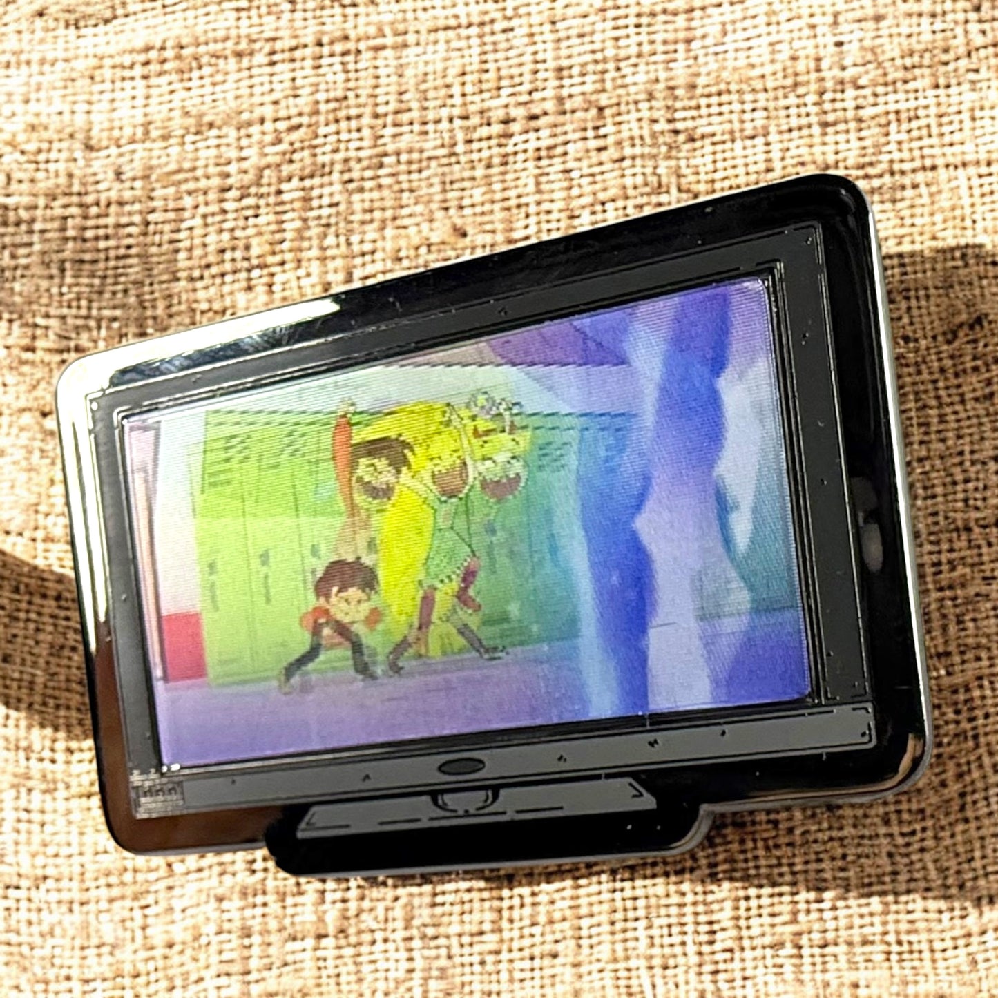 Monitor Lenticular SVTFOE Enamel Pin