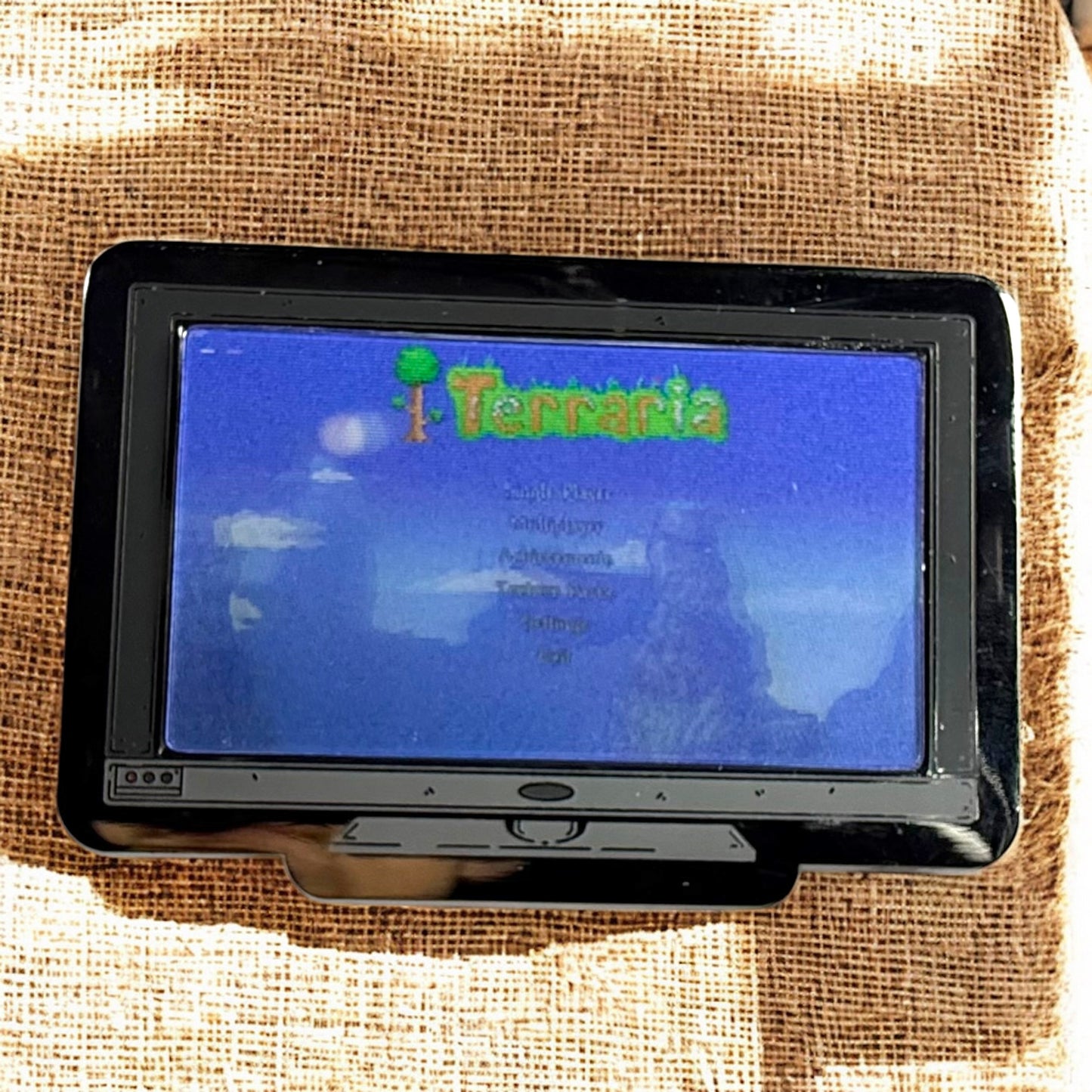 Monitor Lenticular Terraria Enamel Pin
