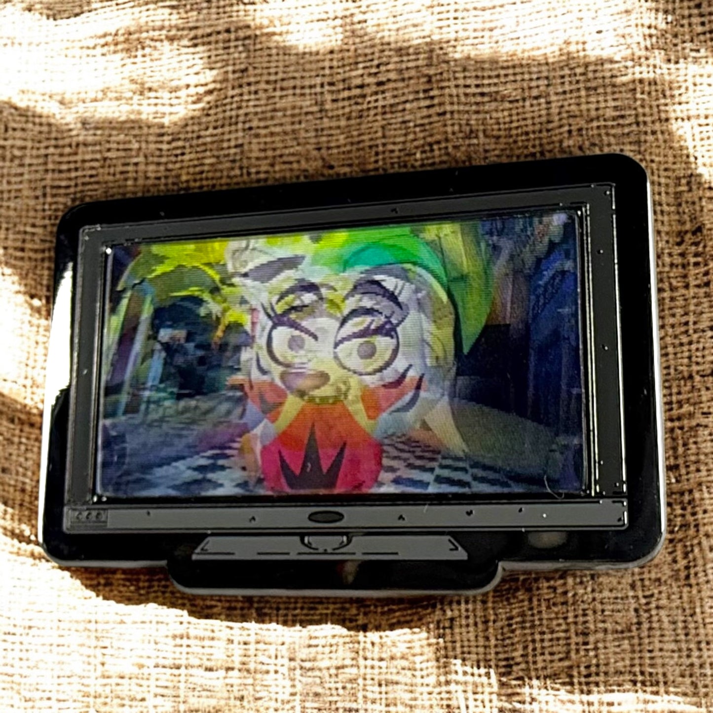 Monitor Lenticular {FNAF} Roxanne Enamel Pin