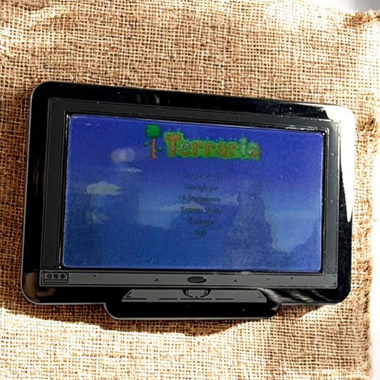 Monitor Lenticular Terraria Enamel Pin