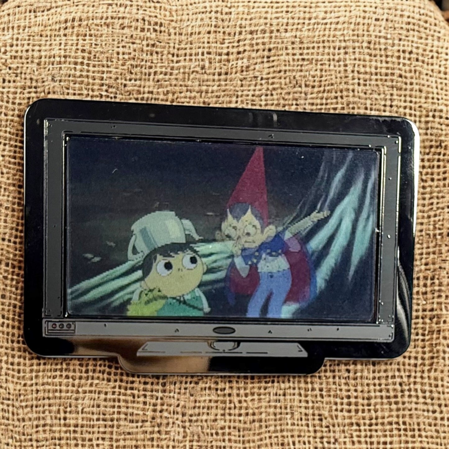 Monitor Lenticular OTGW Enamel Pin