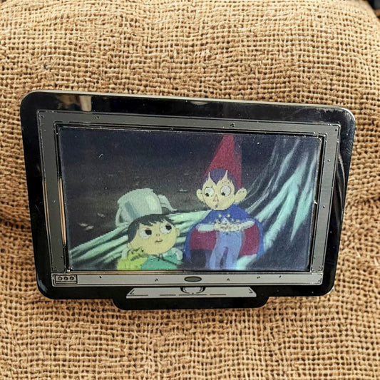 Monitor Lenticular OTGW Enamel Pin