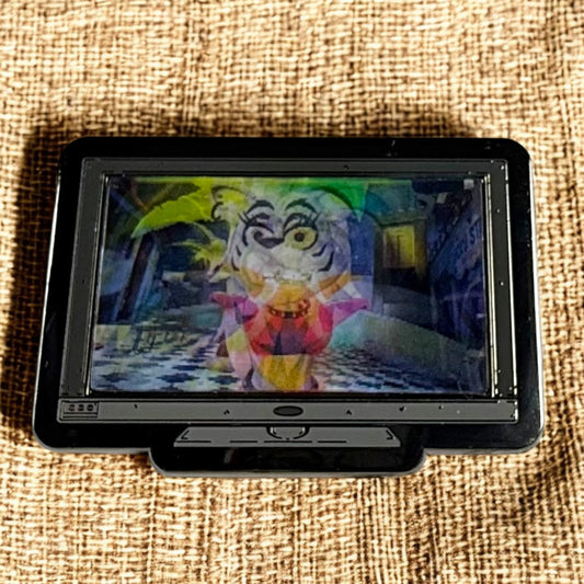 Monitor Lenticular {FNAF} Roxanne Enamel Pin
