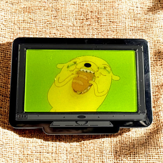 Monitor Lenticular {Adventure Time} Jake Sandwich Enamel Pin