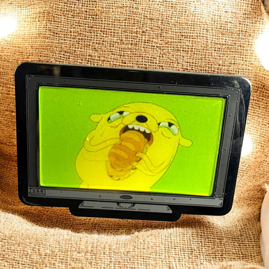 Monitor Lenticular {Adventure Time} Jake Sandwich Enamel Pin