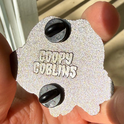 2" Frieren Chibi Hard Enamel Pin